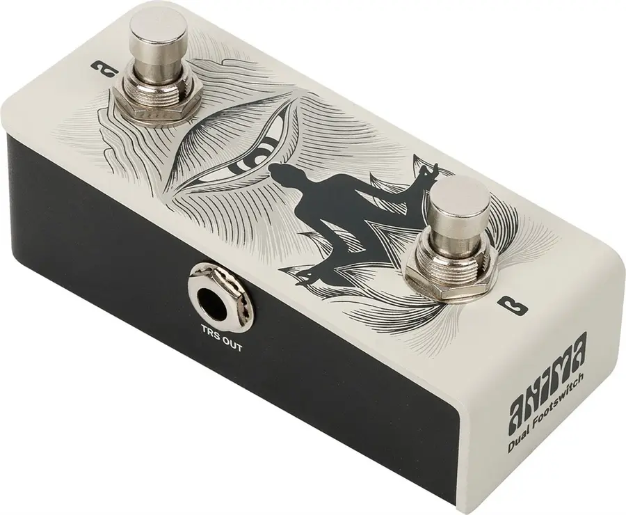 Klowra Anima Dual Footswitch Vertical 