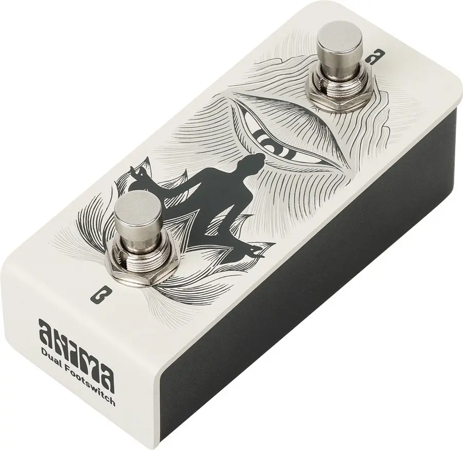 Klowra Anima Dual Footswitch Vertical 