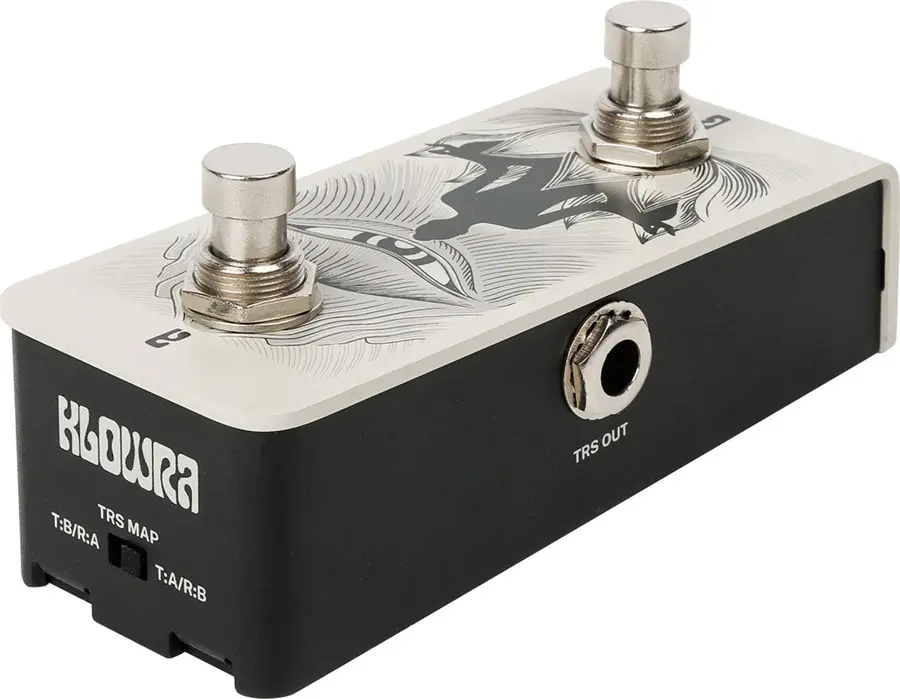 Klowra Anima Dual Footswitch Vertical 