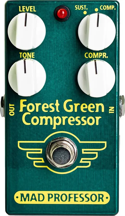 Mad Professor Forest Green Compressor 