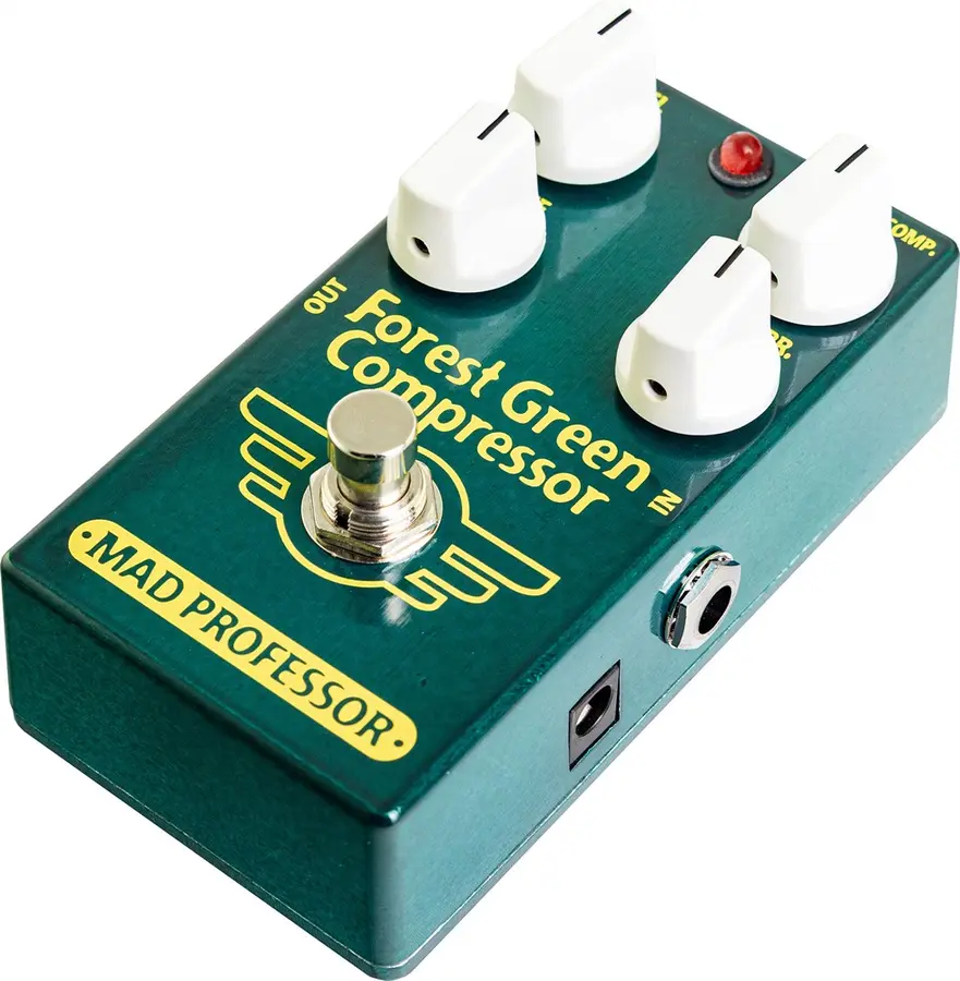 Mad Professor Forest Green Compressor 