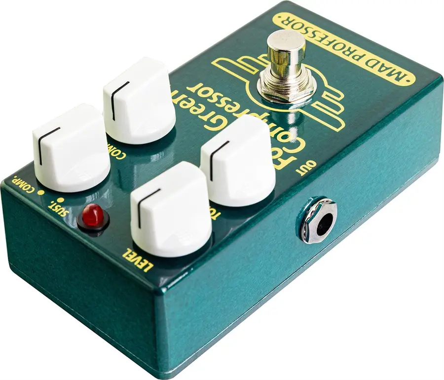 Mad Professor Forest Green Compressor 