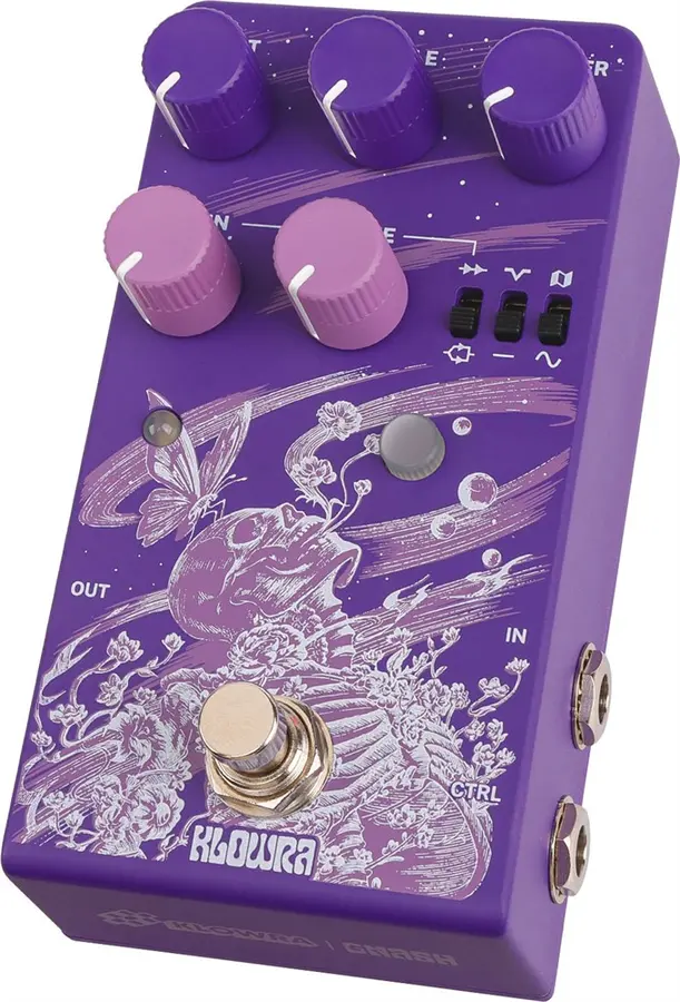 Klowra Gnash Analog Distortion Pedal 