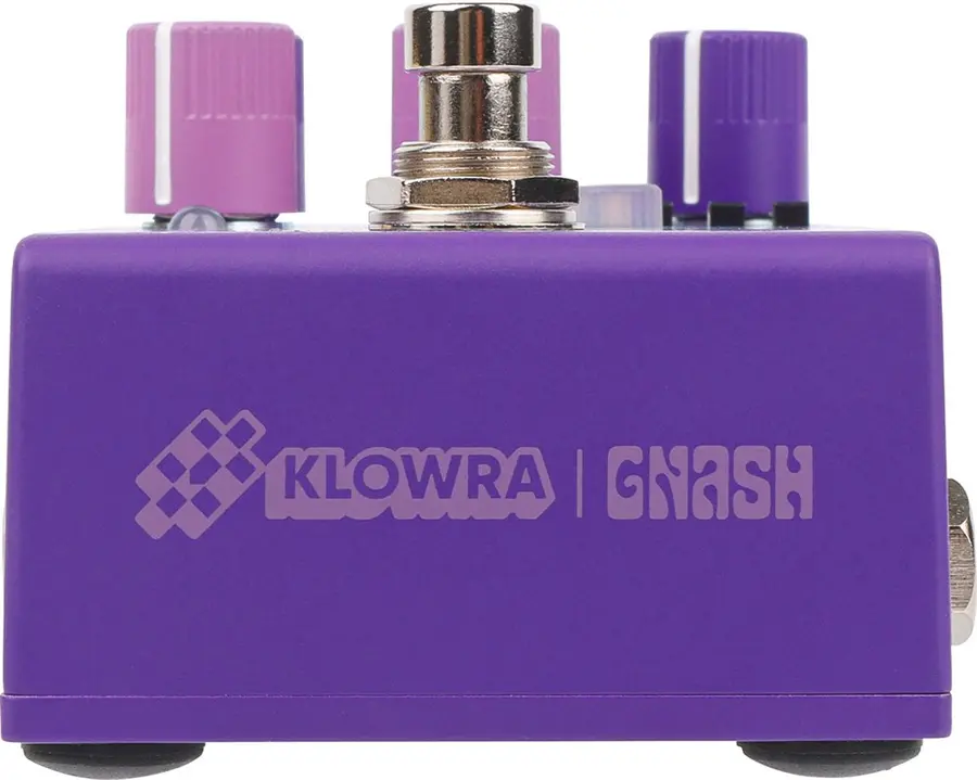 Klowra Gnash Analog Distortion Pedal 