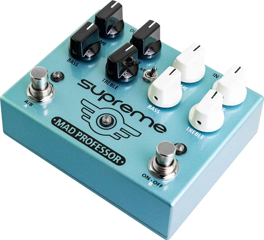 Mad Professor Supreme Dual Overdrive 