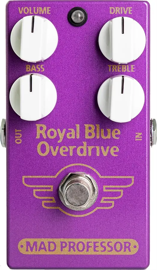 Mad Professor Royal Blue Overdrive 