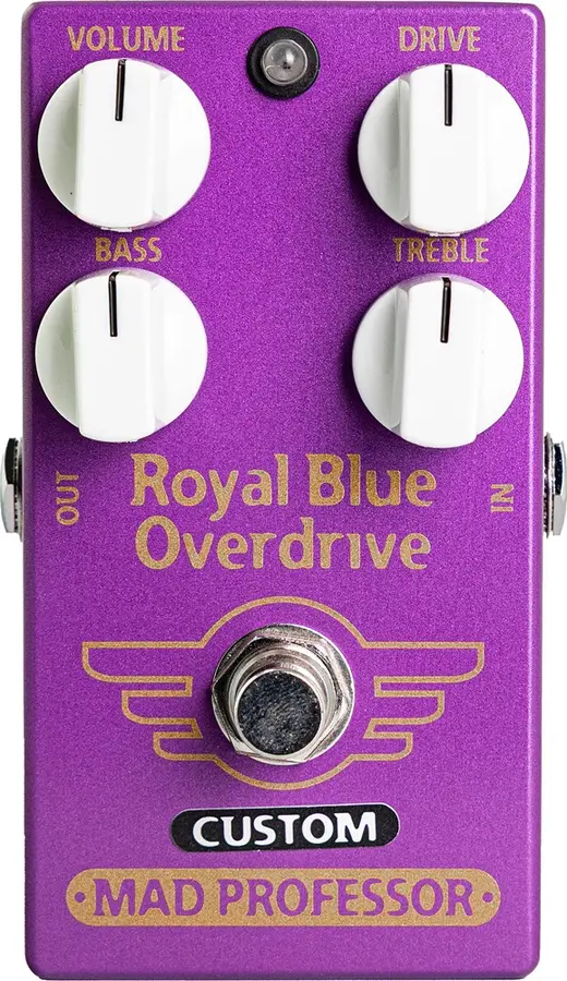 Mad Professor Royal Blue Overdrive Custom 
