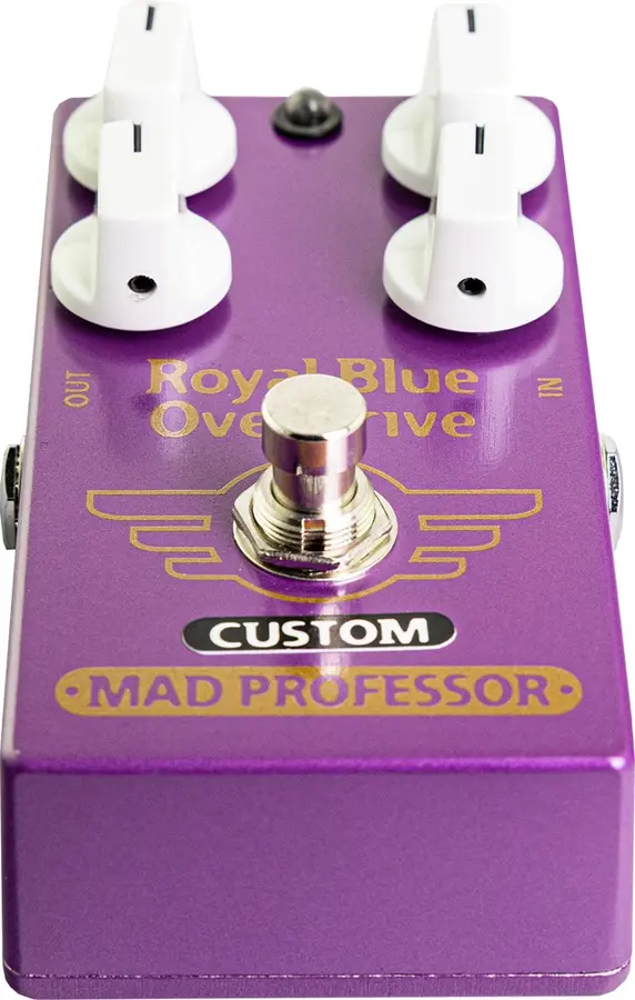 Mad Professor Royal Blue Overdrive Custom 