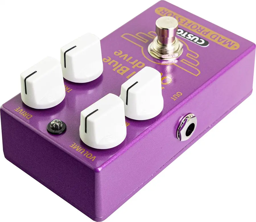 Mad Professor Royal Blue Overdrive Custom 