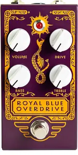 Mad Professor Royal Blue Overdrive Handwired