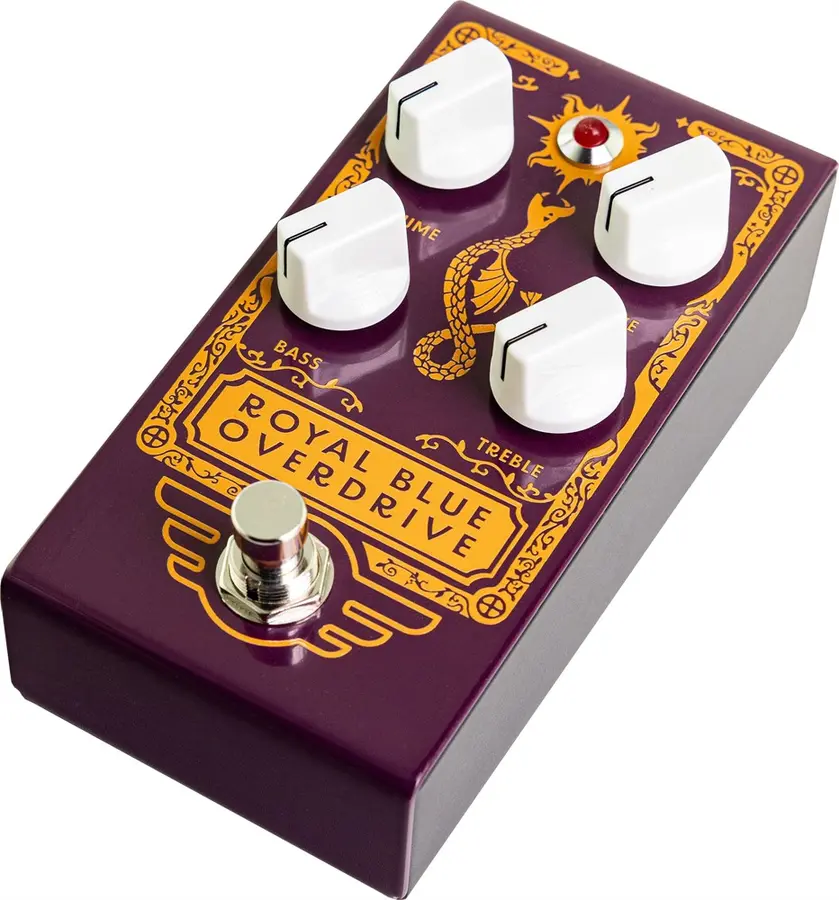 Mad Professor Royal Blue Overdrive Handwired 