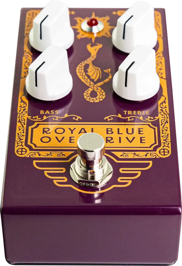 Mad Professor Royal Blue Overdrive Handwired 