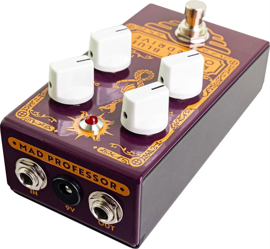 Mad Professor Royal Blue Overdrive Handwired 