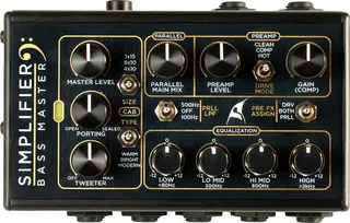 Simplifier Amps Bass Master Zero Watt Amplifier