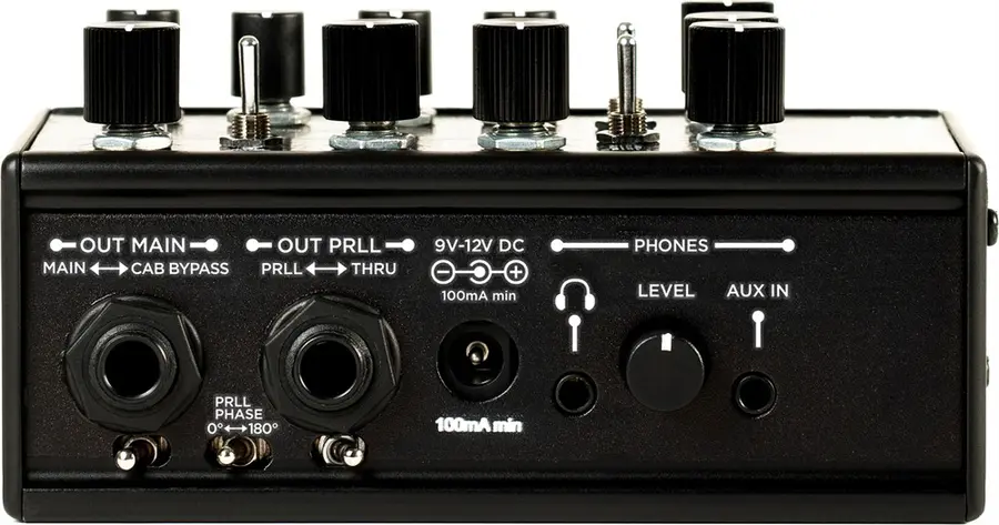 Simplifier Amps Bass Master Zero Watt Amplifier 