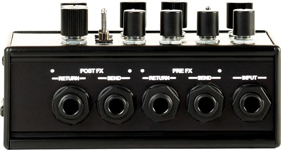 Simplifier Amps Bass Master Zero Watt Amplifier 
