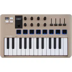 Arturia MiniLab 3 Champagne USB Controller keyboard