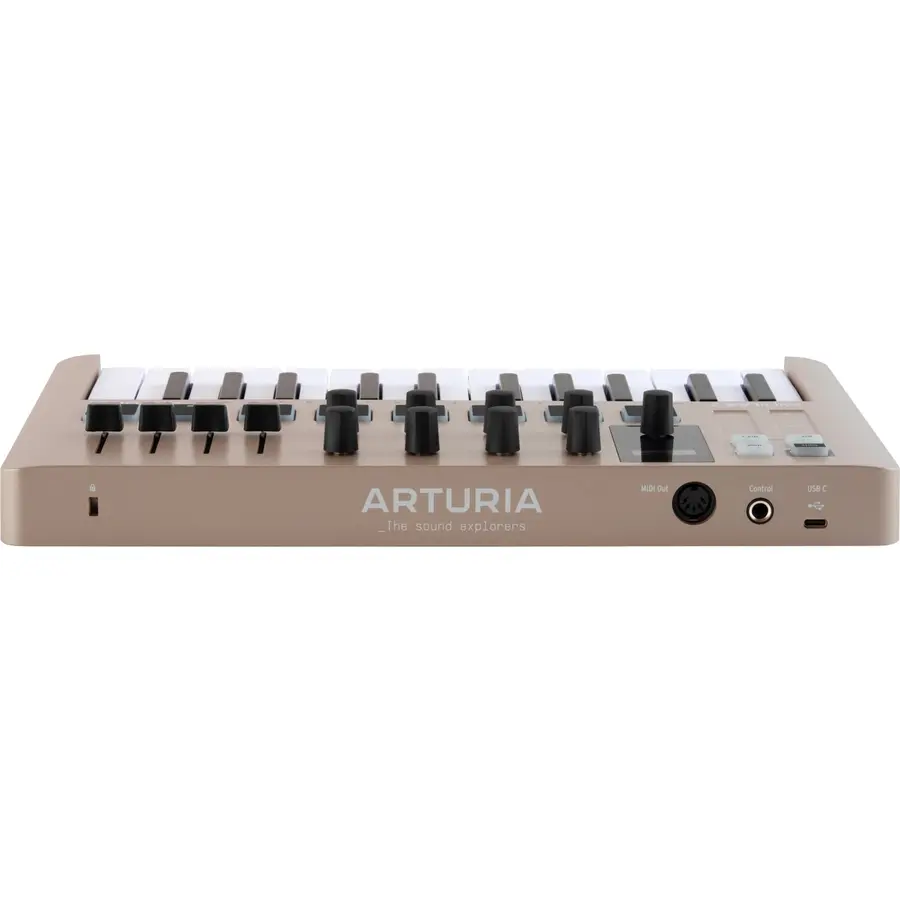 Arturia MiniLab 3 Champagne USB Controller keyboard 