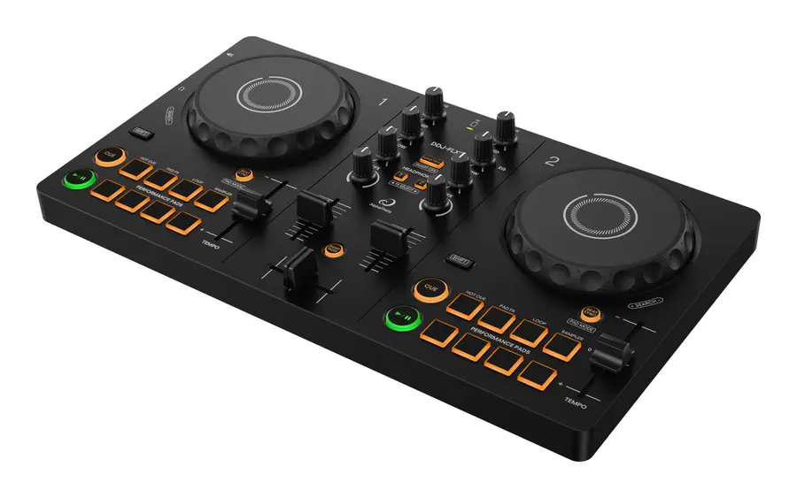 AlphaTheta DDJ-FLX2* DJ-kontroller*Kunderetur 