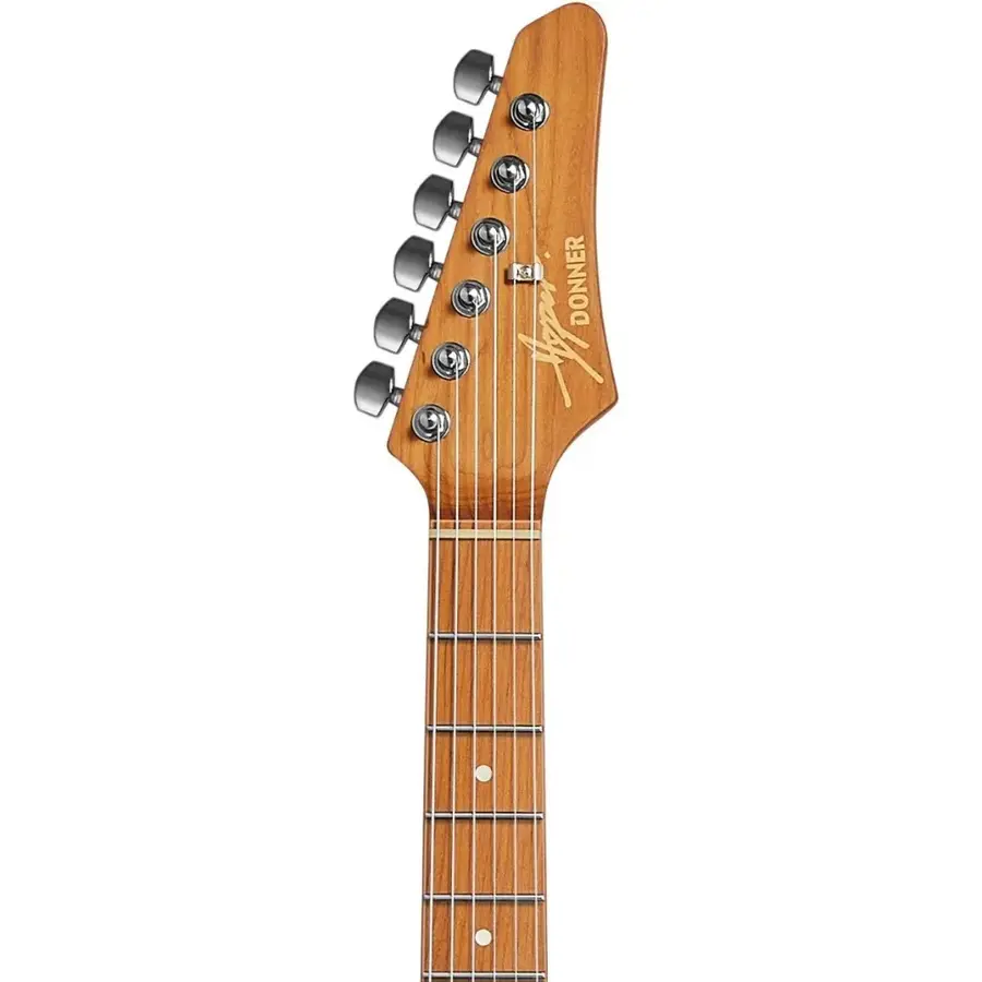 Donner DST-700 el-gitar black 
