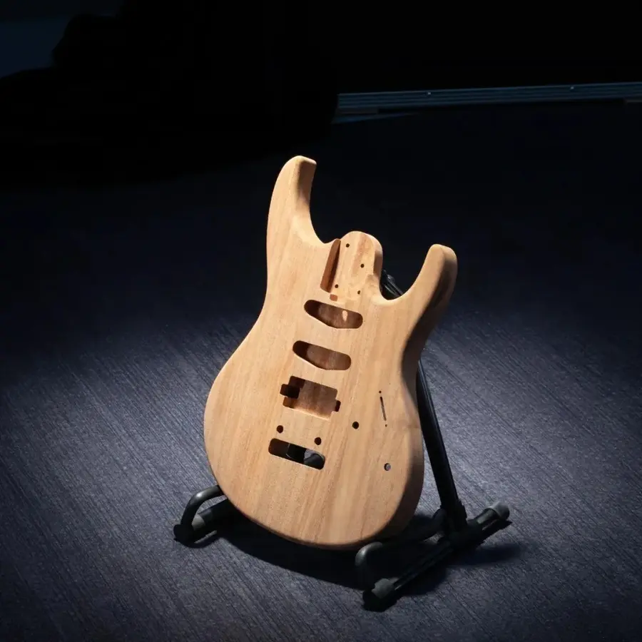 Donner DST-700 el-gitar black 