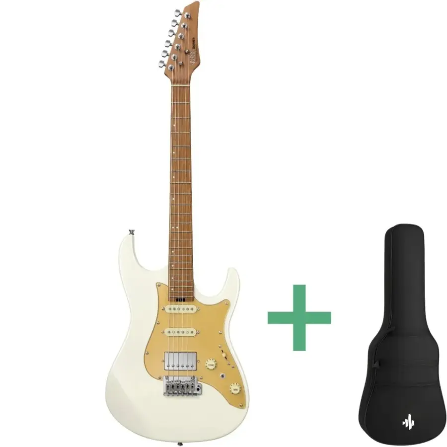 Donner DST-550 el-gitar white 
