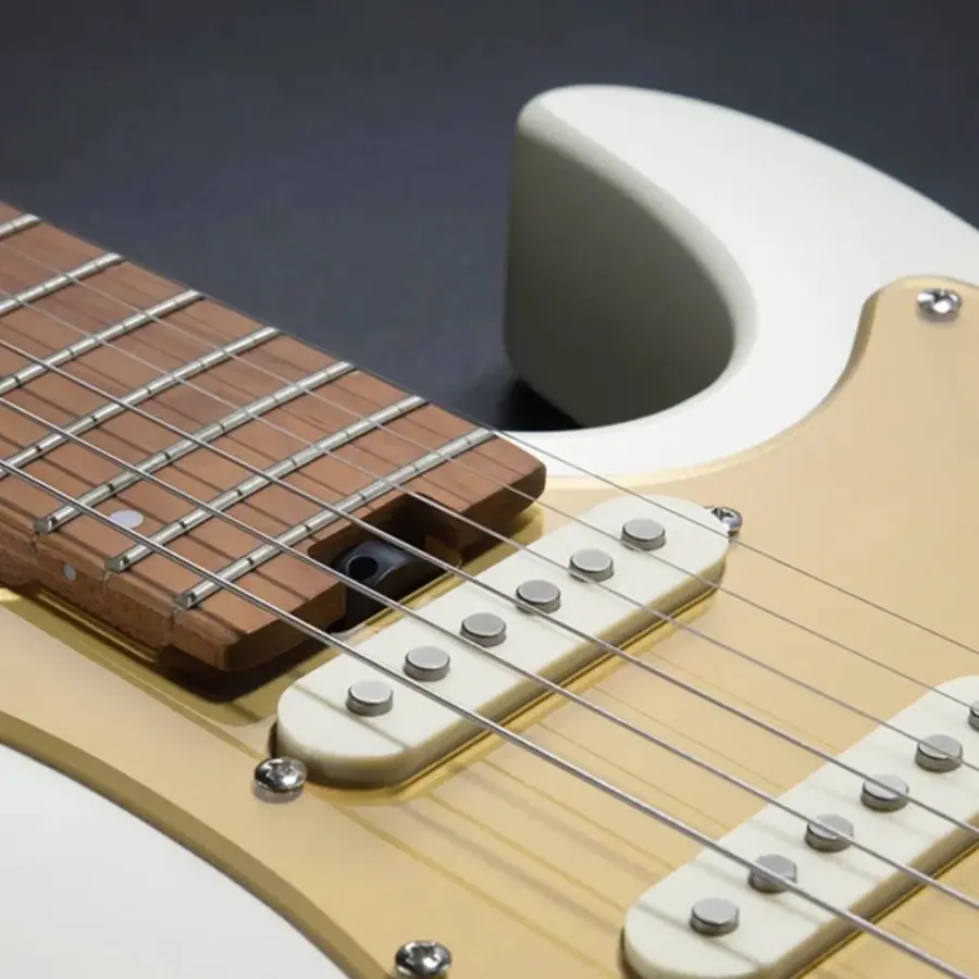 Donner DST-550 el-gitar white 