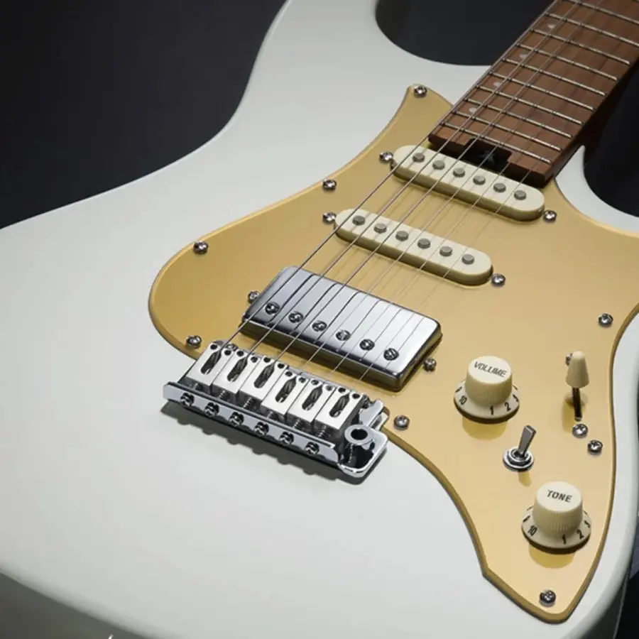 Donner DST-550 el-gitar white 