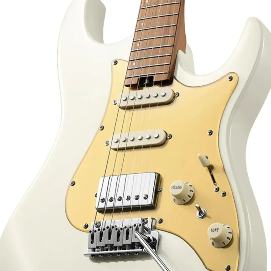 Donner DST-550 el-gitar white 