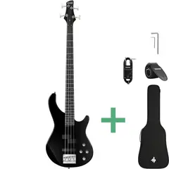 Donner DPJ-100B el-bass black