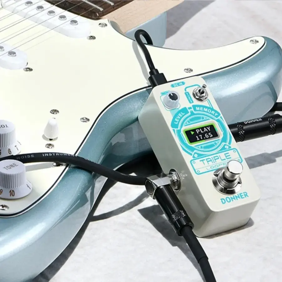 Donner Triple Looper 