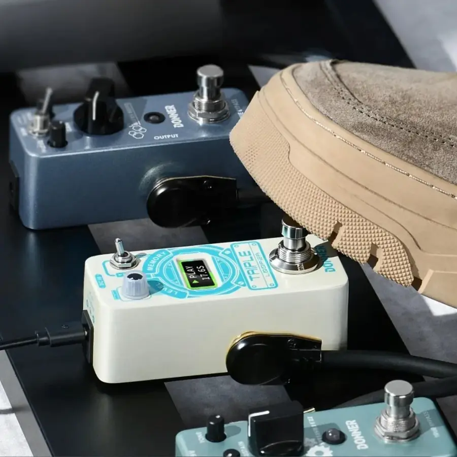 Donner Triple Looper 