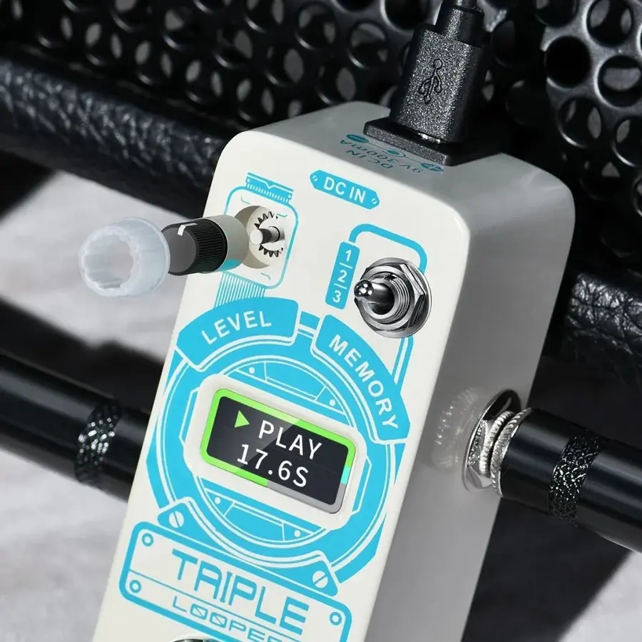 Donner Triple Looper 