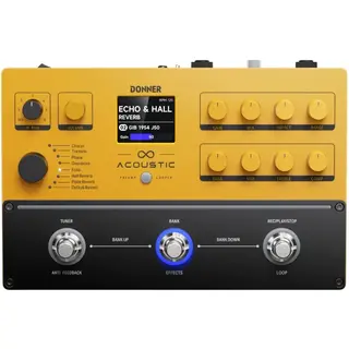 Donner APL akustisk gitar-multieffekt