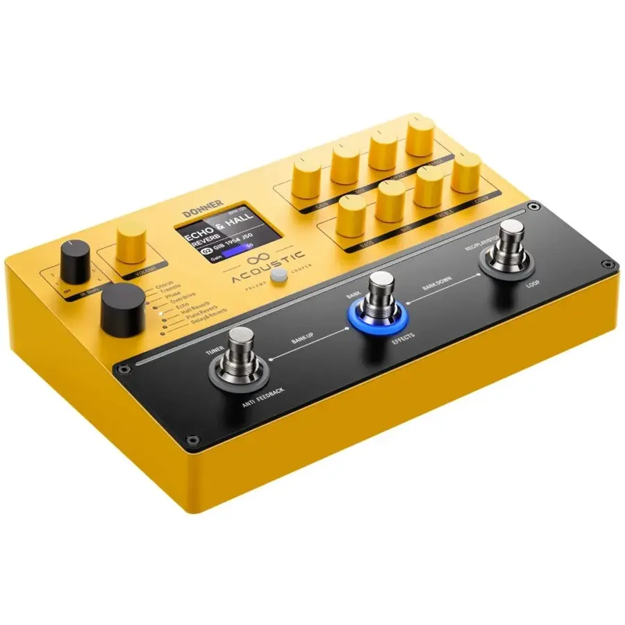Donner APL akustisk gitar-multieffekt 