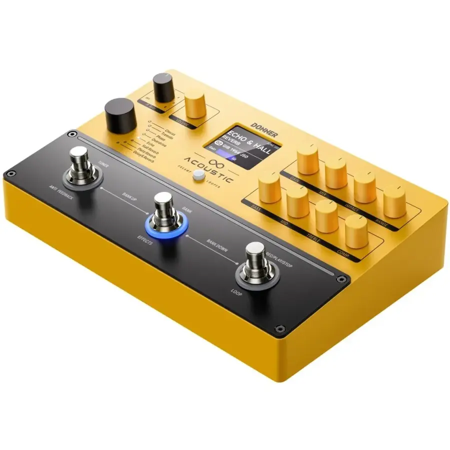 Donner APL akustisk gitar-multieffekt 