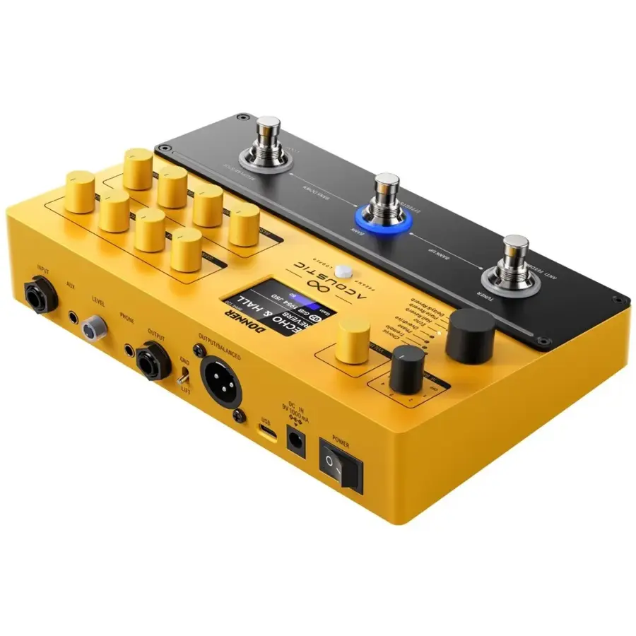Donner APL akustisk gitar-multieffekt 