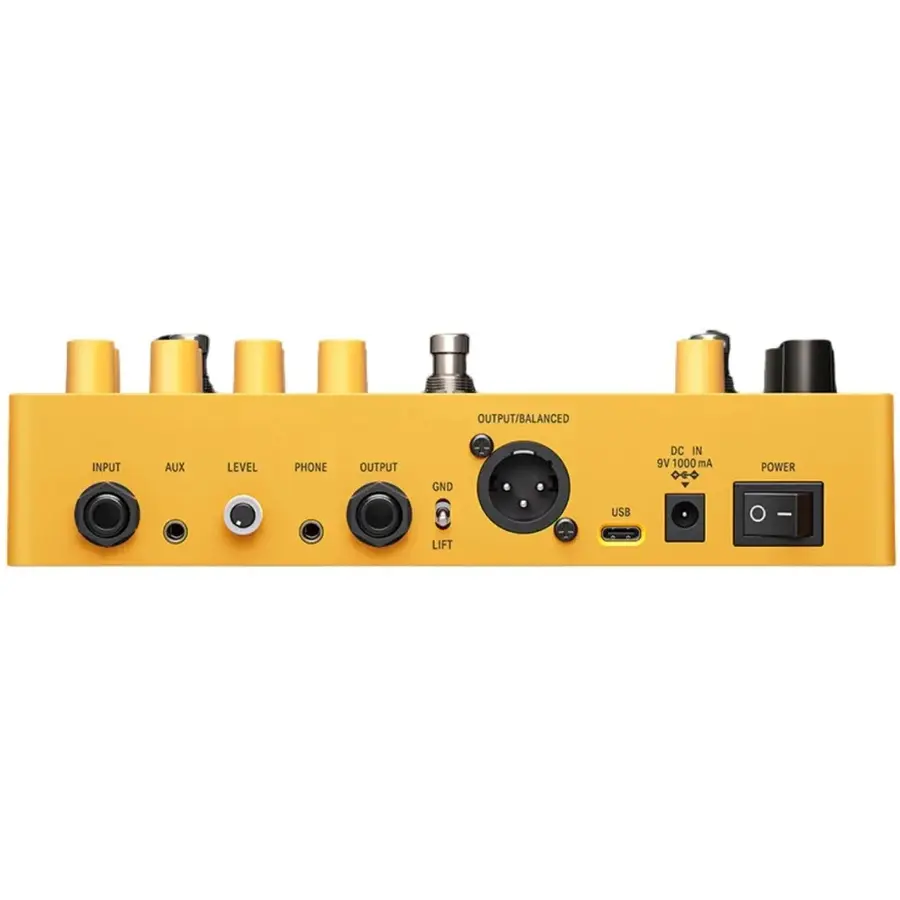 Donner APL akustisk gitar-multieffekt 