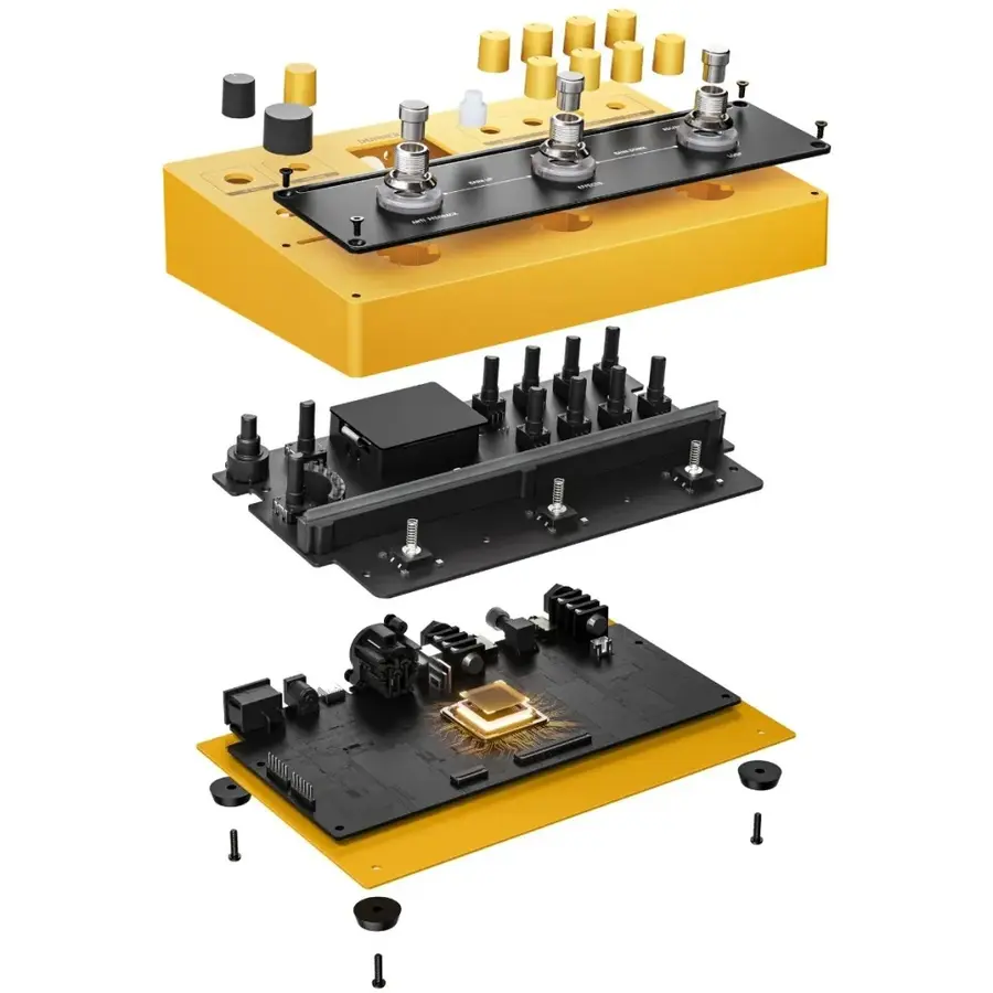 Donner APL akustisk gitar-multieffekt 