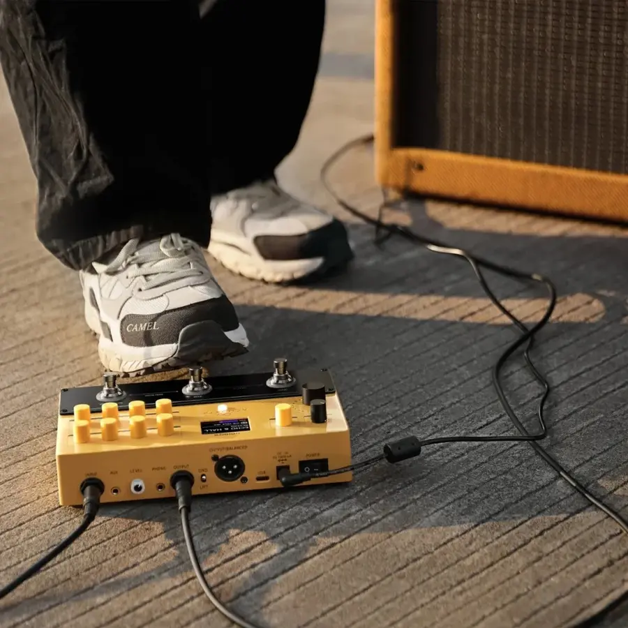 Donner APL akustisk gitar-multieffekt 