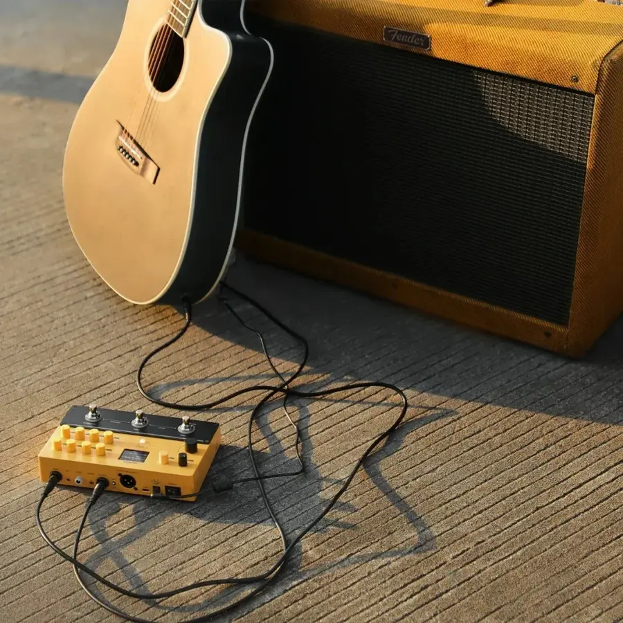 Donner APL akustisk gitar-multieffekt 