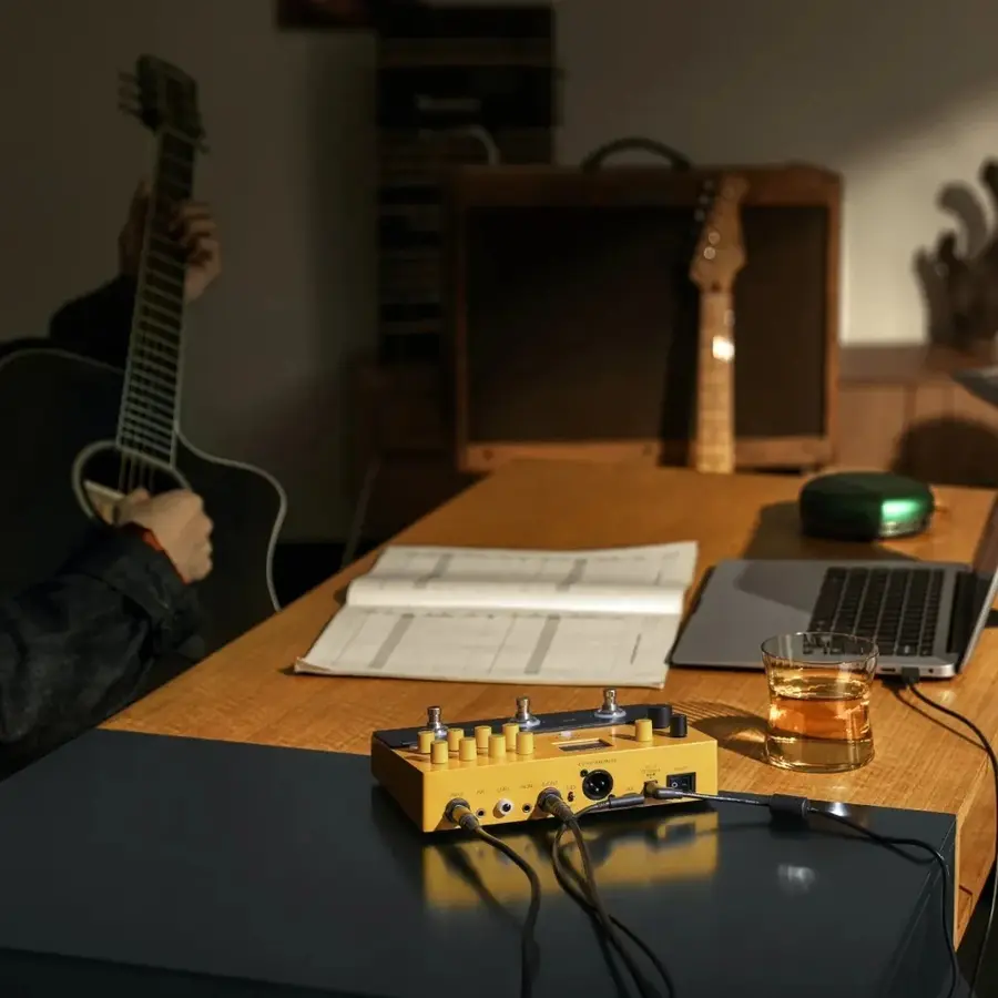Donner APL akustisk gitar-multieffekt 