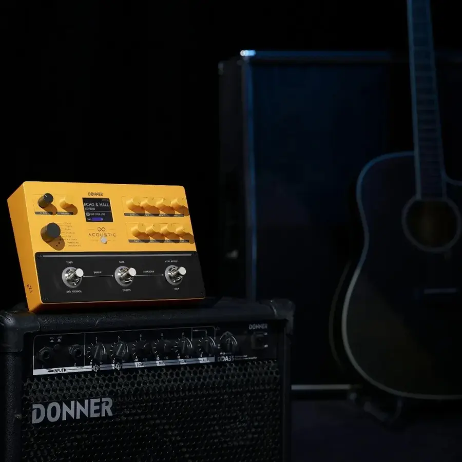 Donner APL akustisk gitar-multieffekt 