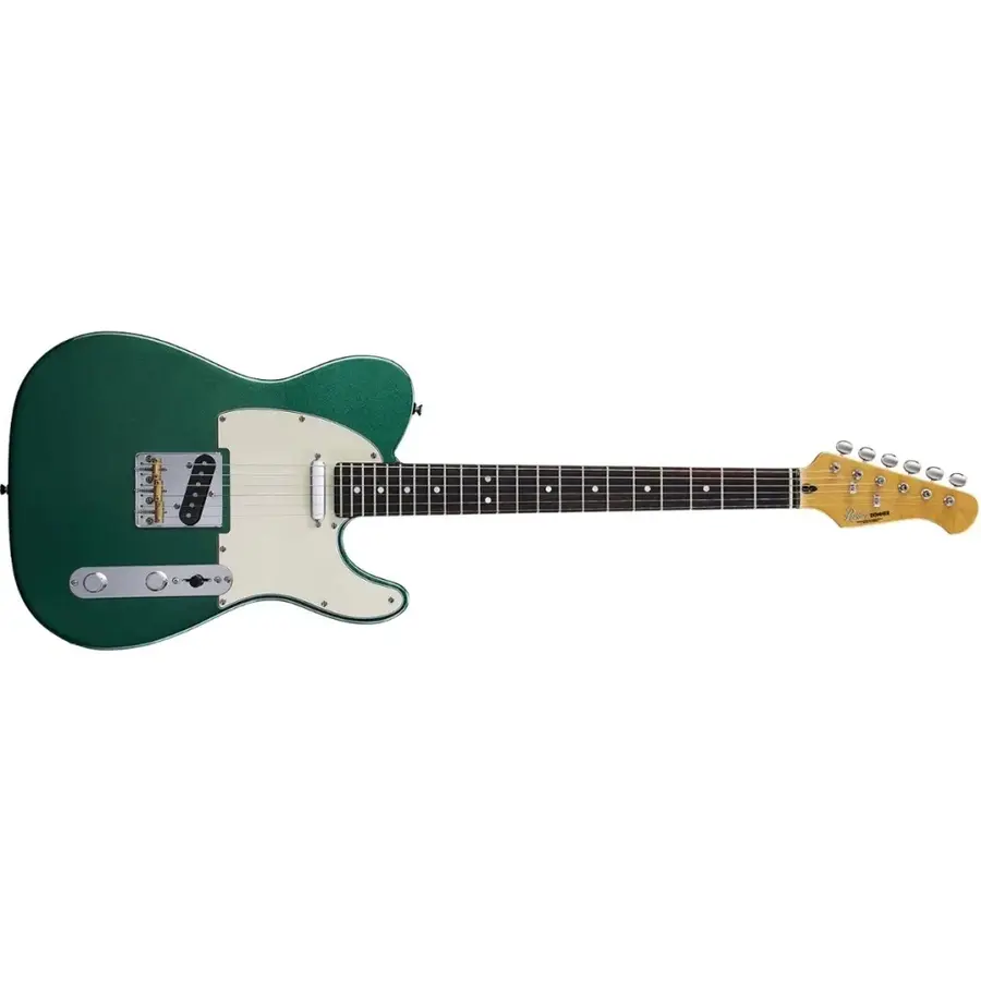 Donner DTL-600 el-gitar green metallic 