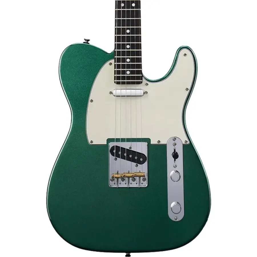 Donner DTL-600 el-gitar green metallic 