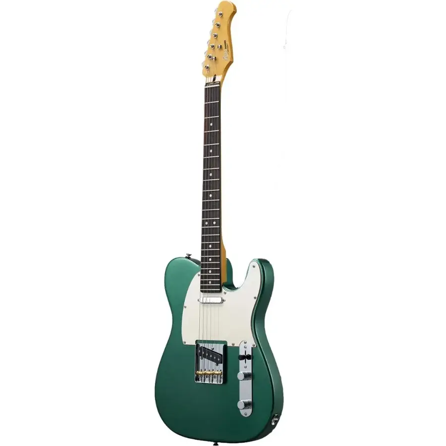 Donner DTL-600 el-gitar green metallic 