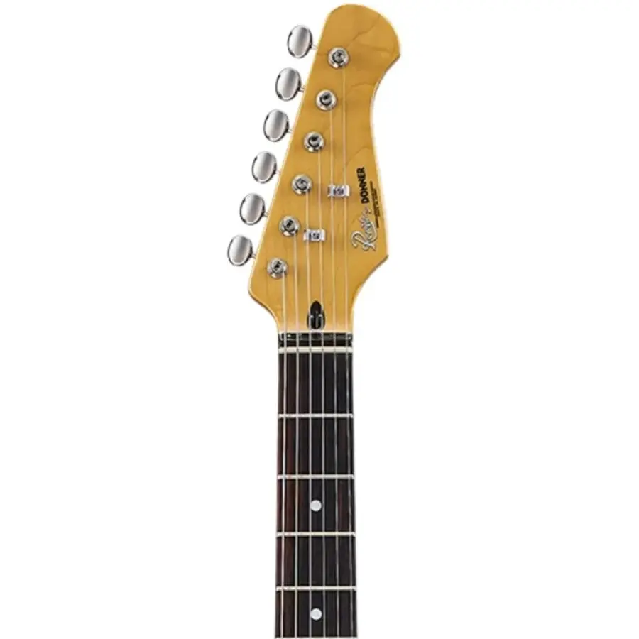 Donner DTL-600 el-gitar green metallic 