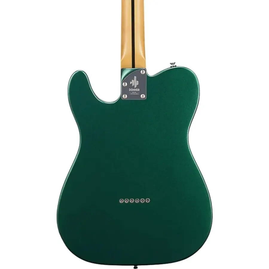 Donner DTL-600 el-gitar green metallic 