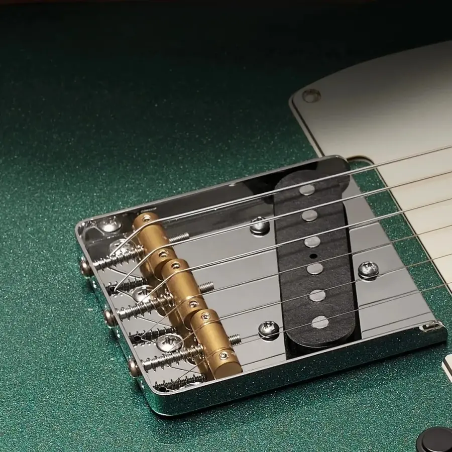 Donner DTL-600 el-gitar green metallic 