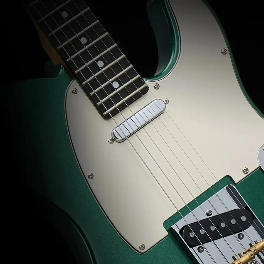Donner DTL-600 el-gitar green metallic 